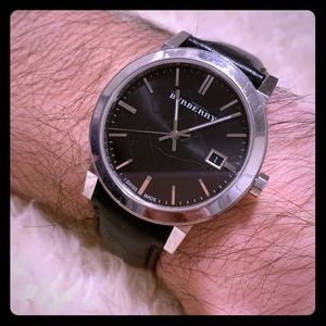 Burberry Swiss Made Watch BU9009